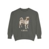 chug-sweatshirt-pepper-1 Chug Sweatshirt, Pepper, front view