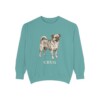 chug-sweatshirt-seafoam-1 Chug Sweatshirt, Seafoam, front view