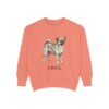chug-sweatshirt-terracotta-1 Chug Sweatshirt, Terracotta, front view