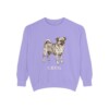 chug-sweatshirt-violet-1 Chug Sweatshirt, Violet, front view