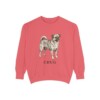 chug-sweatshirt-watermelon-1 Chug Sweatshirt, Watermelon, front view