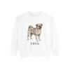 chug-sweatshirt-white-1 Chug Sweatshirt, White, front view