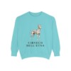 Cirneco dell'Etna Sweatshirt, Chalky Mint, front view