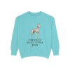 Cirneco dell'Etna Dad Sweatshirt, Chalky Mint, front view