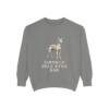 Cirneco dell'Etna Dad Sweatshirt, Grey, front view