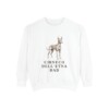 Cirneco dell'Etna Dad Sweatshirt, White, front view