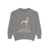 Cirneco dell'Etna Sweatshirt, Grey, front view