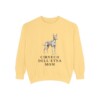 Cirneco dell'Etna Mom Sweatshirt, Butter, front view