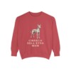 Cirneco dell'Etna Mom Sweatshirt, Crimson, front view