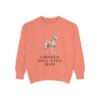 Cirneco dell'Etna Mom Sweatshirt, Terracotta, front view