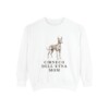 Cirneco dell'Etna Mom Sweatshirt, White, front view