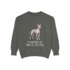 Cirneco dell'Etna Sweatshirt, Pepper, front view
