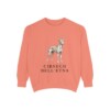 Cirneco dell'Etna Sweatshirt, Terracotta, front view