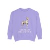 Cirneco dell'Etna Sweatshirt, Violet, front view