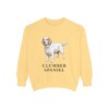 Clumber Spaniel Sweatshirt, Butter, front view