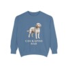 Cockapoo Dad Sweatshirt, Blue Jean, front view