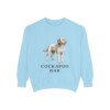 Cockapoo Dad Sweatshirt, Chambray, front view