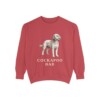 Cockapoo Dad Sweatshirt, Crimson, front view