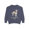 Cockapoo Dad Sweatshirt, Denim, front view