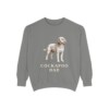 Cockapoo Dad Sweatshirt, Grey, front view