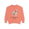 Cockapoo Dad Sweatshirt, Terracotta, front view