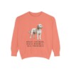 Cockapoo Humor Sweatshirt, Terracotta, front view