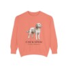 cockapoo-sweatshirt-latin-terracotta Cockapoo Latin Sweatshirt, Terracotta, front view