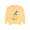 Cockapoo Mom Sweatshirt, Butter, front view