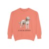 Cockapoo Sweatshirt, Terracotta, front view