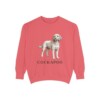 Cockapoo Sweatshirt, Watermelon, front view