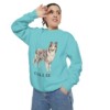 Collie Sweatshirt, Chalky Mint, person 2 context