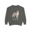 Collie Sweatshirt, Pepper, front view