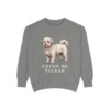 Coton de Tulear Sweatshirt, Grey, front view