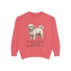 Coton de Tulear Humor Sweatshirt, Watermelon, front view