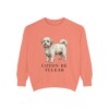 Coton de Tulear Sweatshirt, Terracotta, front view