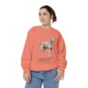 Curly-Coated Retriever Latin Sweatshirt, Terracotta, person 2 front
