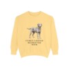 curly-coated-retriever-sweatshirt-mom-butter Curly-Coated Retriever Mom Sweatshirt, Butter, front view