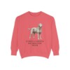 curly-coated-retriever-sweatshirt-mom-watermelon Curly-Coated Retriever Mom Sweatshirt, Watermelon, front view