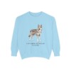 Czechoslovakian Vlciak Sweatshirt, Chambray, front view