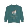 czechoslovakian-vlciak-sweatshirt-humor-blue-spruce Czechoslovakian Vlciak Humor Sweatshirt, Blue Spruce, front view