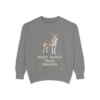 czechoslovakian-vlciak-sweatshirt-humor-grey Czechoslovakian Vlciak Humor Sweatshirt, Grey, front view
