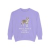 czechoslovakian-vlciak-sweatshirt-humor-violet Czechoslovakian Vlciak Humor Sweatshirt, Violet, front view