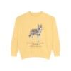Czechoslovakian Vlciak Latin Sweatshirt, Butter, front view