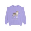 Czechoslovakian Vlciak Sweatshirt, Violet, front view