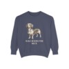 Dachshund Mix Sweatshirt, Denim, front view