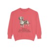 Dachshund Mix Humor Sweatshirt, Watermelon, front view