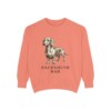 Dachshund Dad Sweatshirt, Terracotta, front view