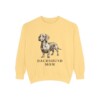 Dachshund Mom Sweatshirt, Butter, front view