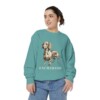 Dachshund Sweatshirt, Seafoam, person 2 front