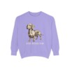 Dachshund Sweatshirt, Violet, front view
